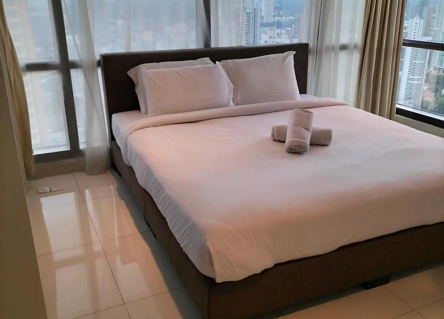Апартаменты Bukit Bintang Service Suite At Times Square Куала-Лумпур