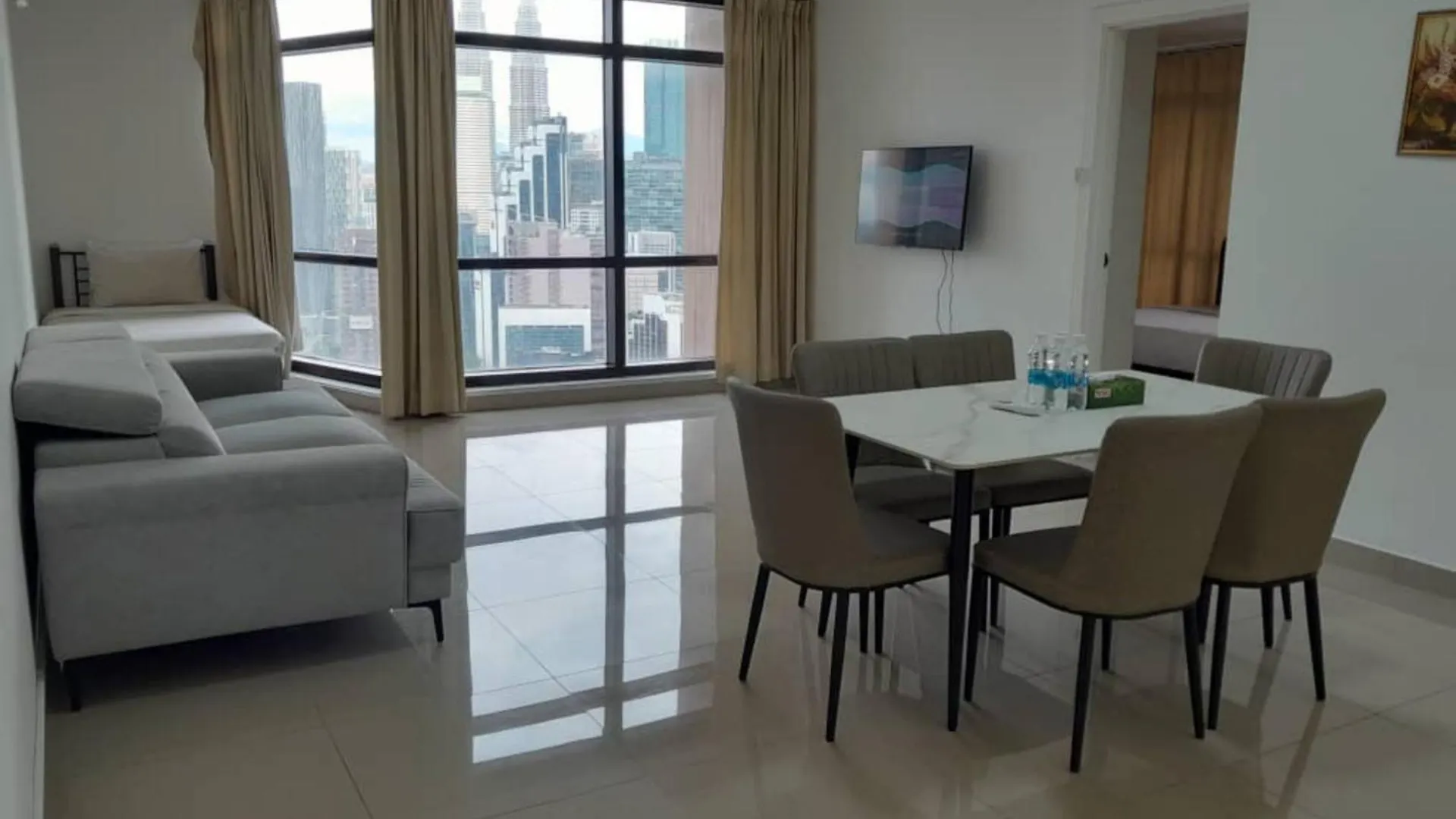 Bukit Bintang Service Suite At Times Square Куала-Лумпур Апартаменты